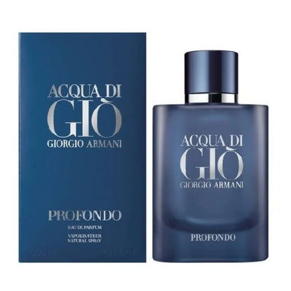 Acqua di Gio Profondo EDP para hombre 125 ml - Aromática CR