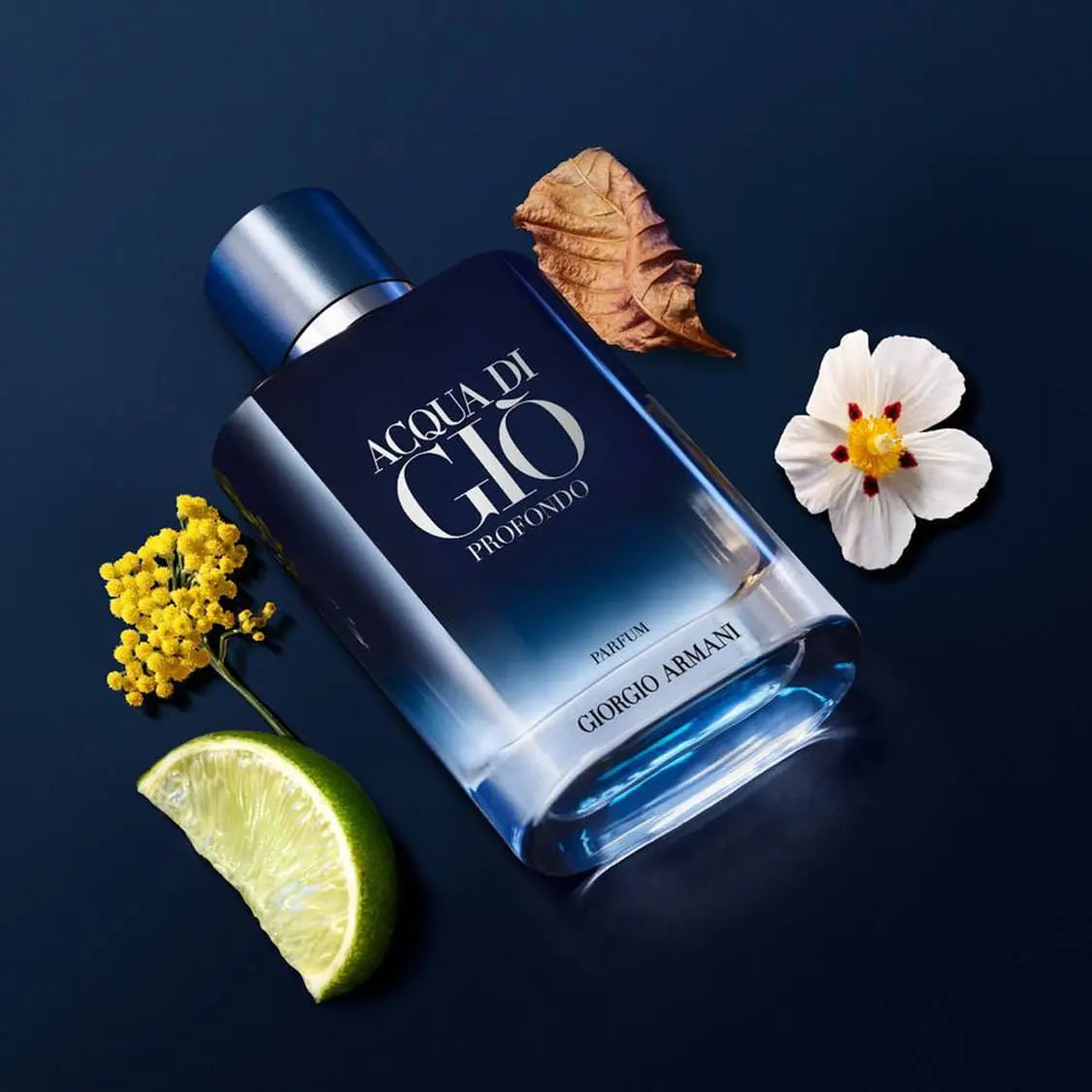 Acqua di Gio Profondo EDP para hombre 125 ml - Aromática CR