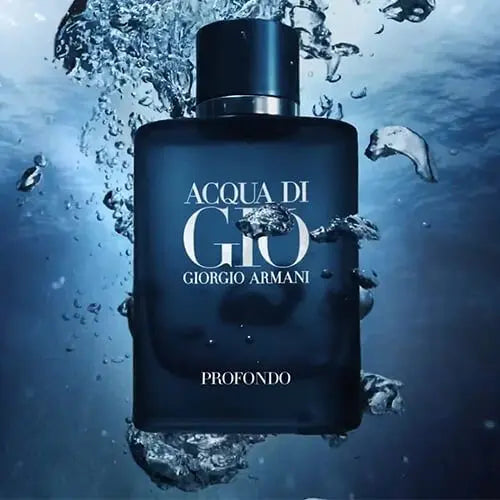 Acqua di Gio Profondo EDP para hombre 125 ml - Aromática CR