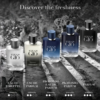 Acqua di Giò Profondo Parfum - Aromática CR