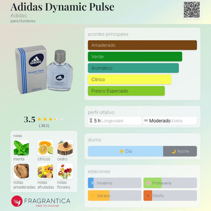 Adidas Dynamic Pulse - Aromática CR