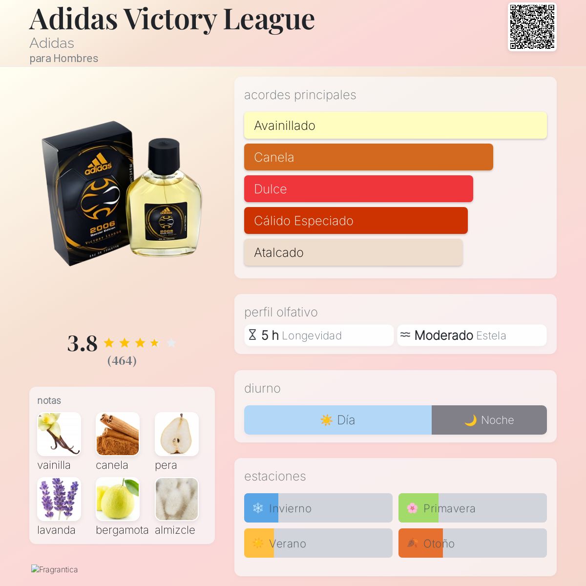 Adidas Victory League - Aromática CR