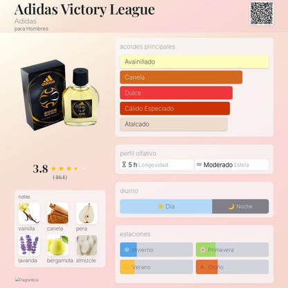 Adidas Victory League - Aromática CR