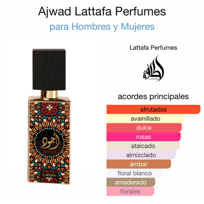 Ajwad EDP para mujer 70 ml - Aromática CR