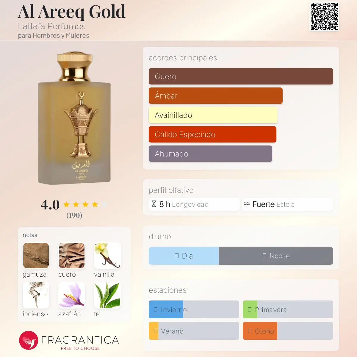 Al Areeq Gold - Aromática CR