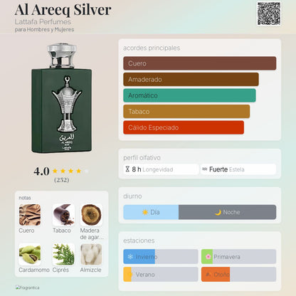 Al Areeq Silver - Aromática CR