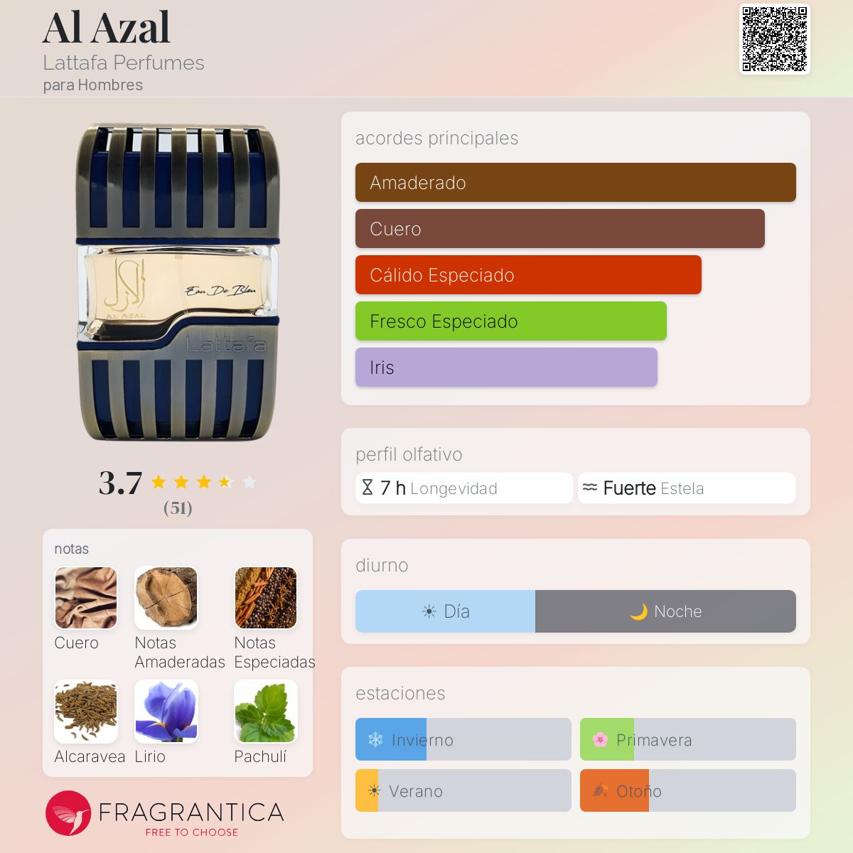 Al Azal - Aromática CR