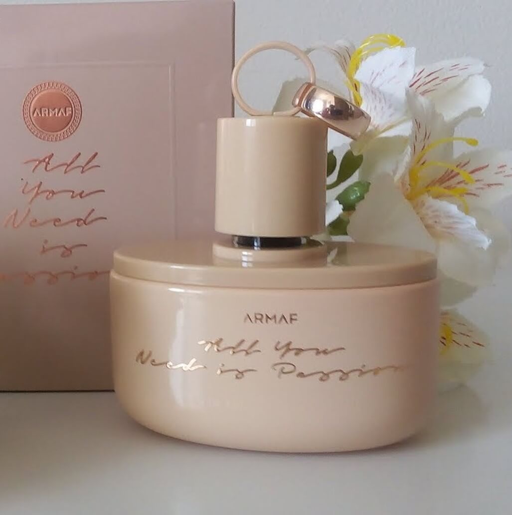 All You Need Is Passion - Aromática CR