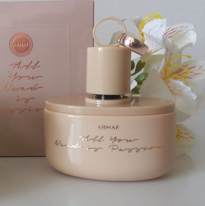 All You Need Is Passion - Aromática CR