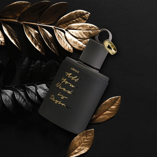 All You Need is Desire - Aromática CR