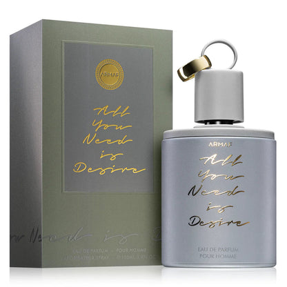 All You Need is Desire - Aromática CR