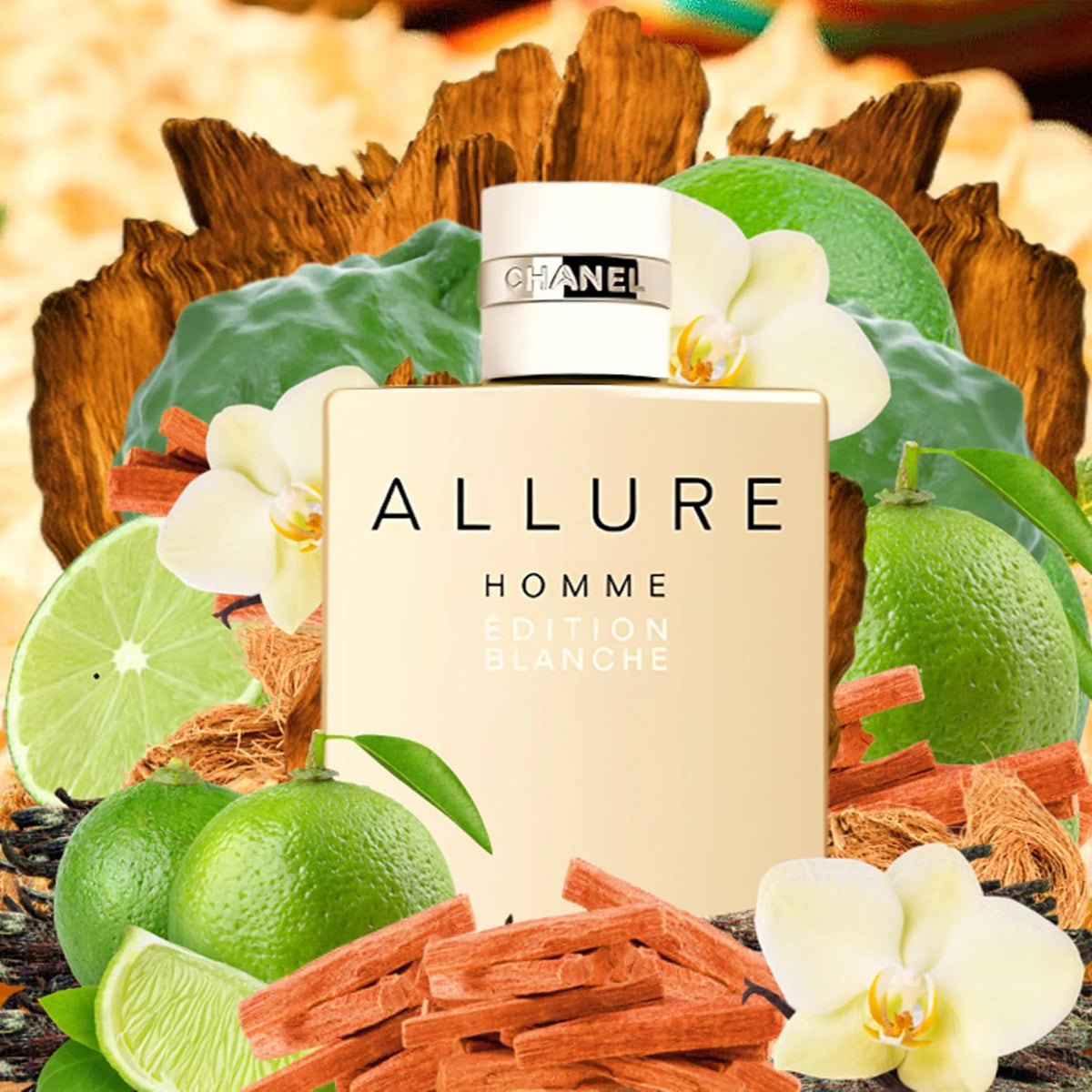 Allure Homme Edition Blanche - Aromática CR