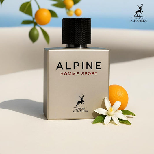 Alpine Homme Sport - Aromática CR