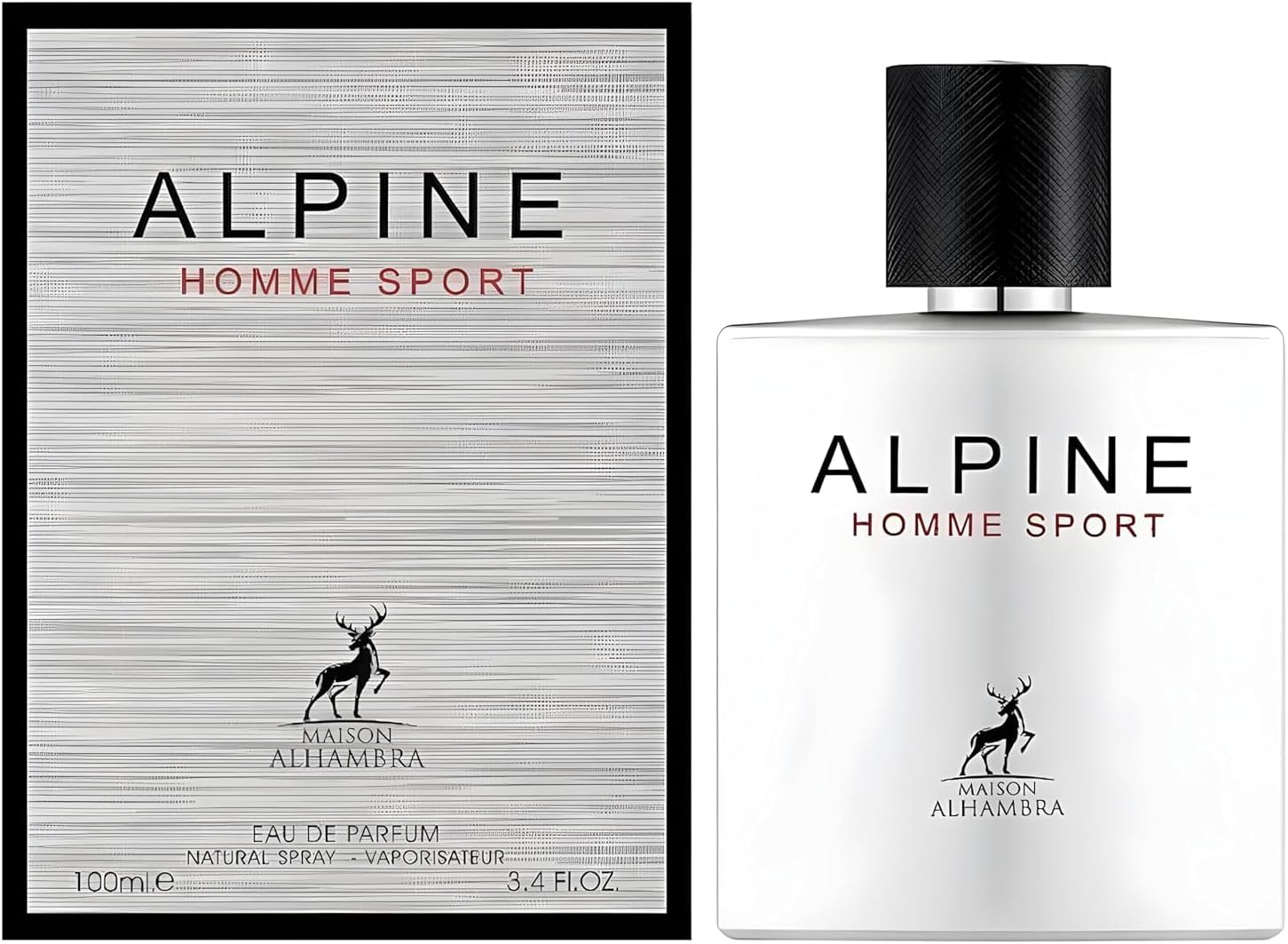 Alpine Homme Sport - Aromática CR
