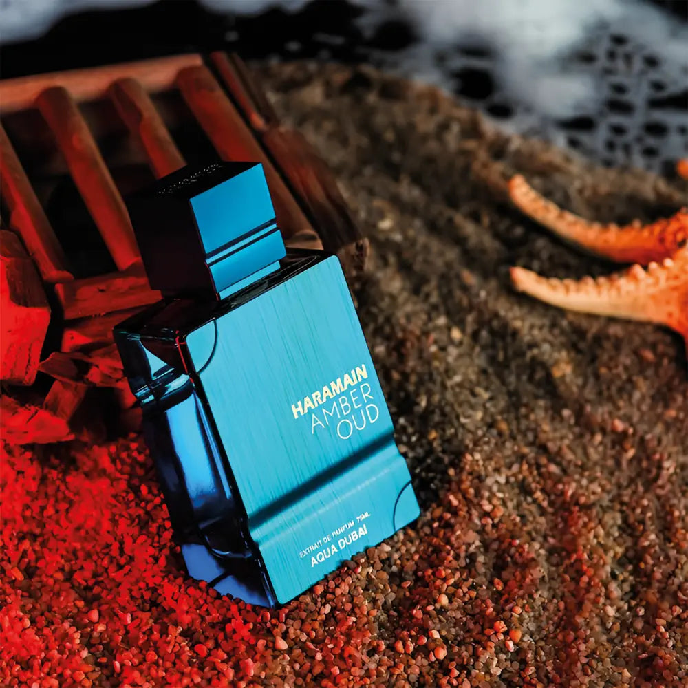 Al Haramain Amber Oud Aqua Dubai Parfum Unisex en Costa Rica