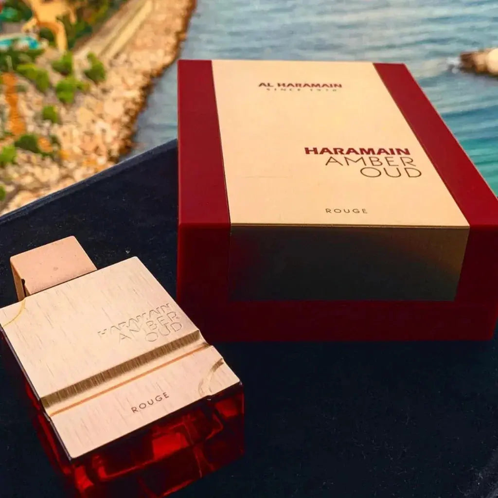 Al Haramain Amber Oud Rouge EDP Unisex en Costa Rica – Aromática CR
