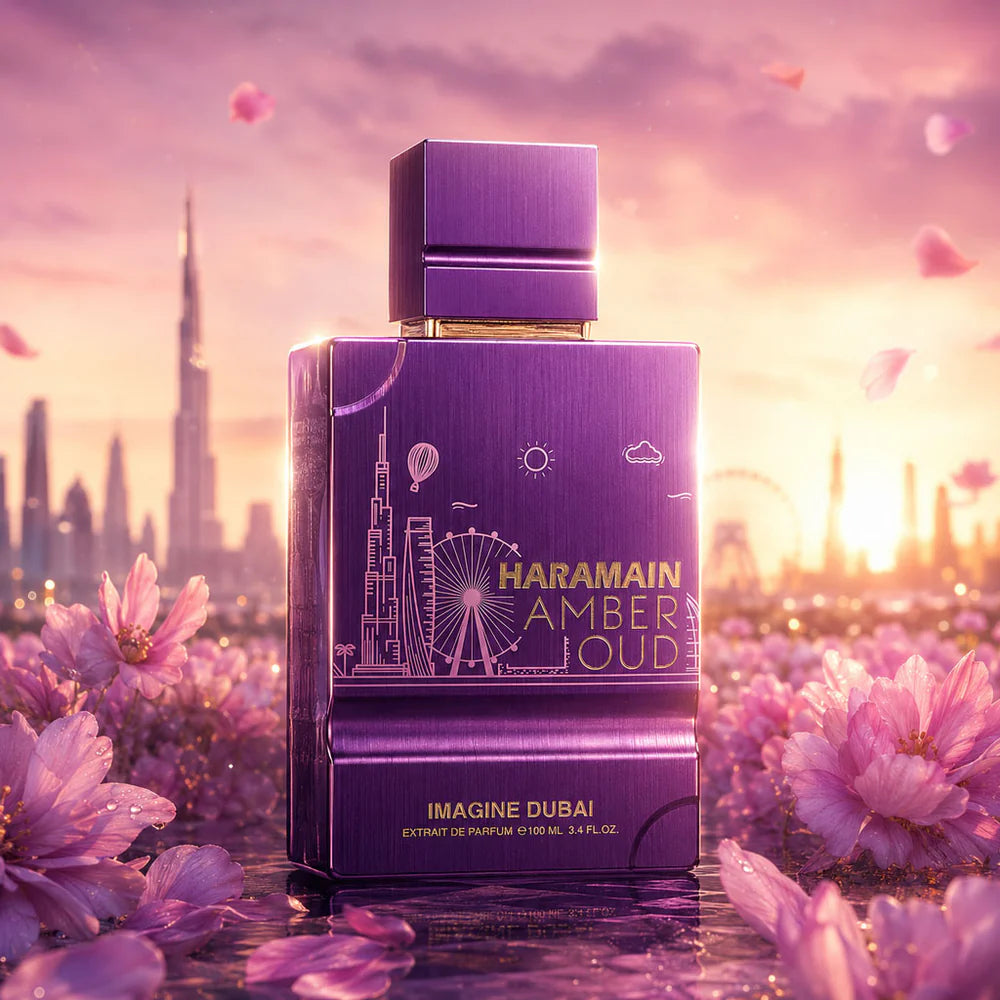 Amber Oud Imagine Dubai - Aromática CR