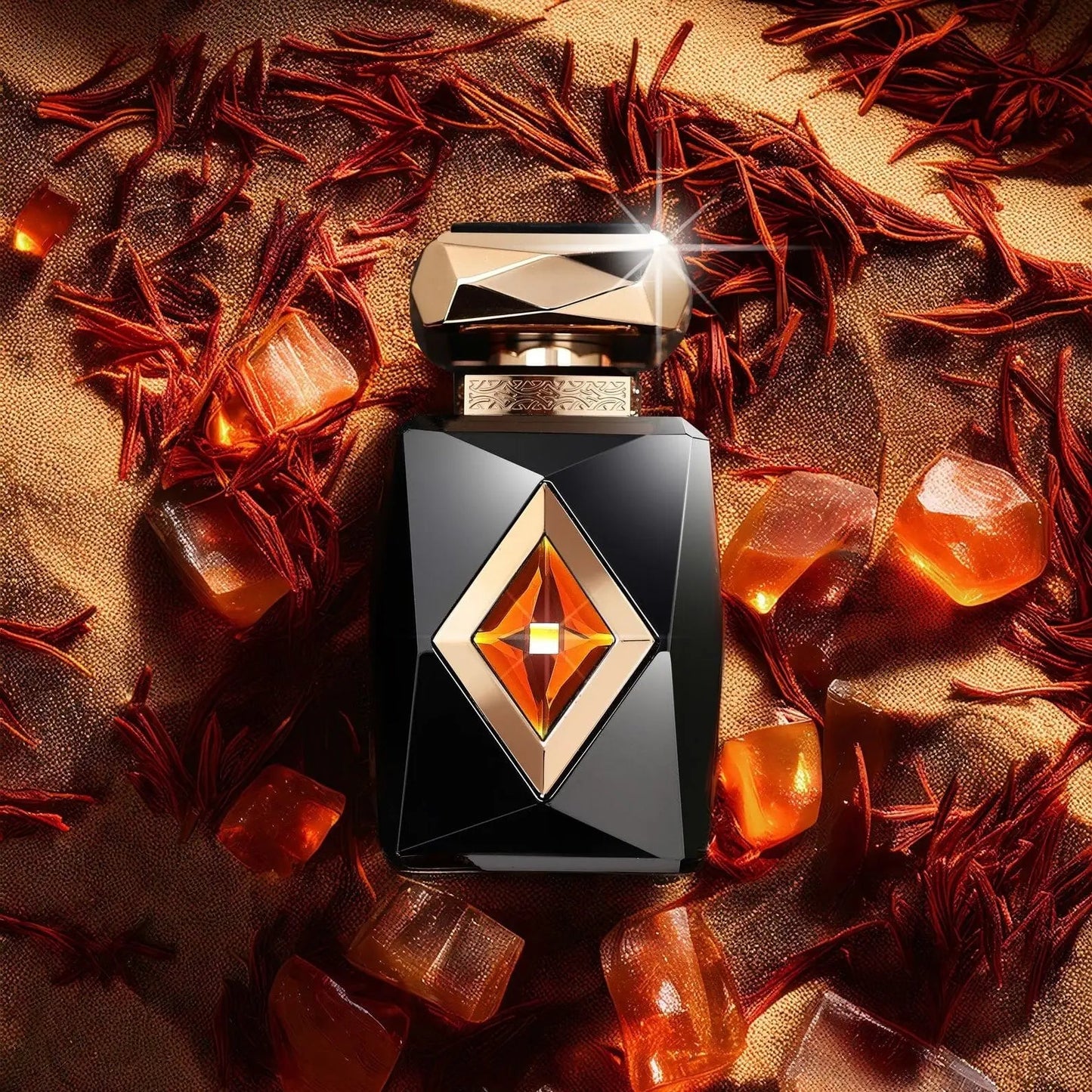 Amber Saffron Extrait - Aromática CR