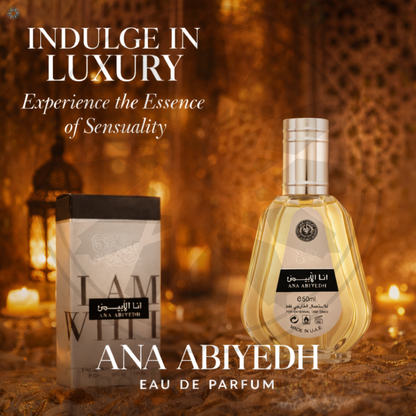 Ana Abiyedh I am White - Aromática CR