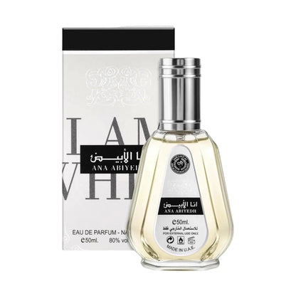 Ana Abiyedh I am White - Aromática CR