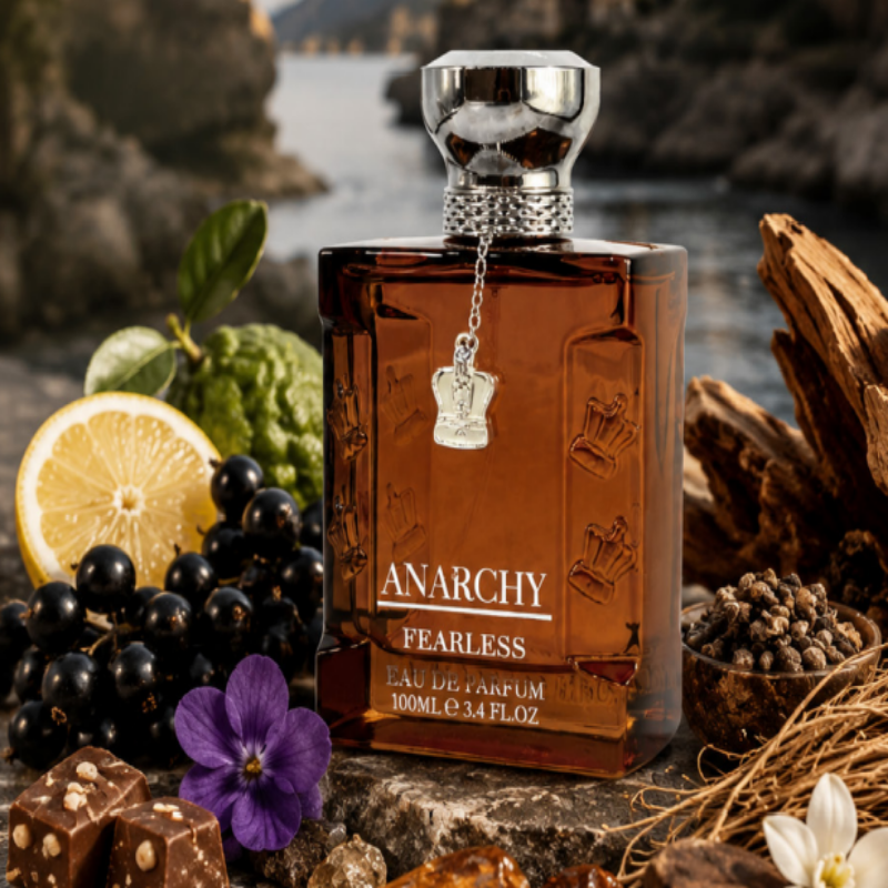 Anarchy Fearless - Aromática CR