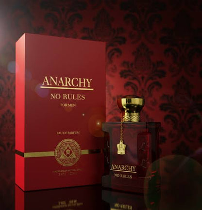Anarchy No Rules - Aromática CR