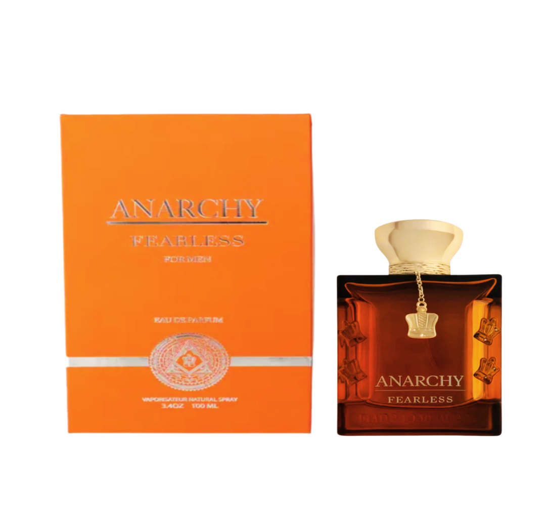 Anarchy Fearless - Aromática CR