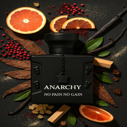 Anarchy No Pain No Gain - Aromática CR