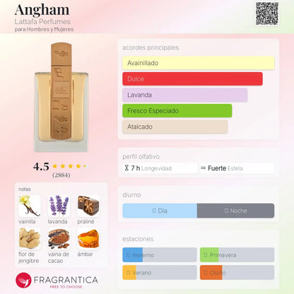 Angham - Aromática CR