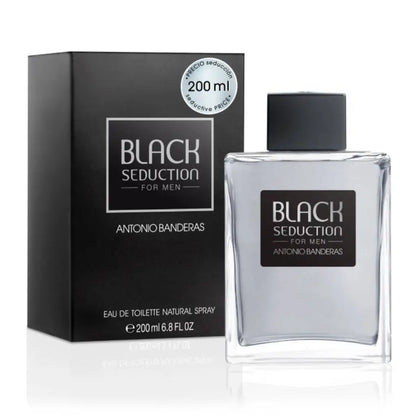 Antonio Banderas Black Seduction EDT para hombre - Aromática CR