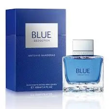 Antonio Banderas Blue Seduction EDT para hombre - Aromática CR