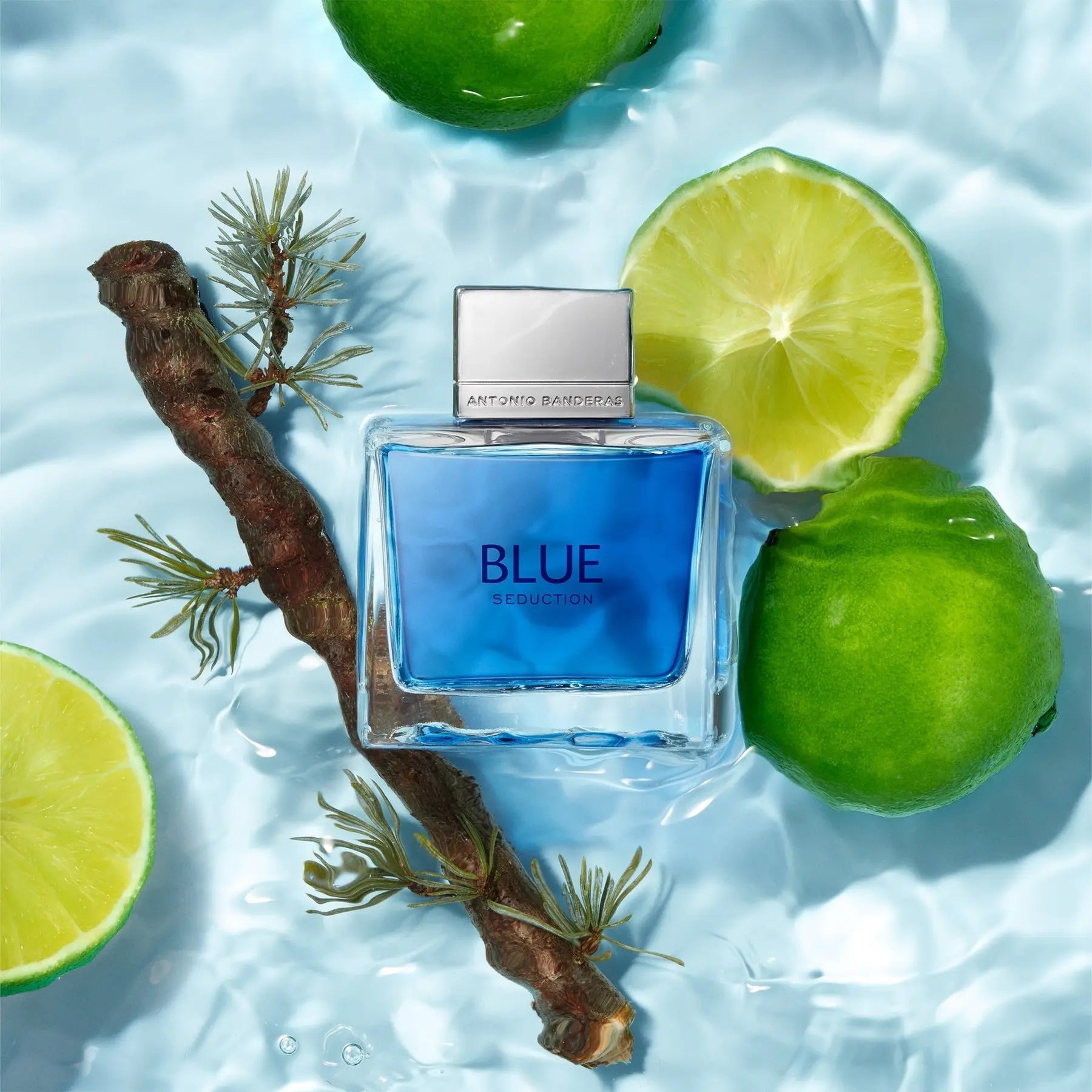 Antonio Banderas Blue Seduction EDT para hombre - Aromática CR