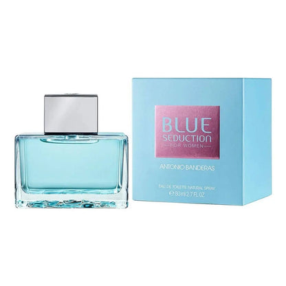 Antonio Banderas Blue Seduction EDT para mujer - Aromática CR