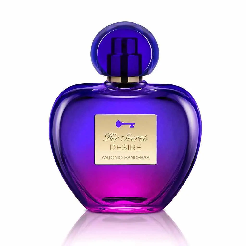 Antonio Banderas Her Secret Desire EDT para mujer 80 ml - Aromática CR