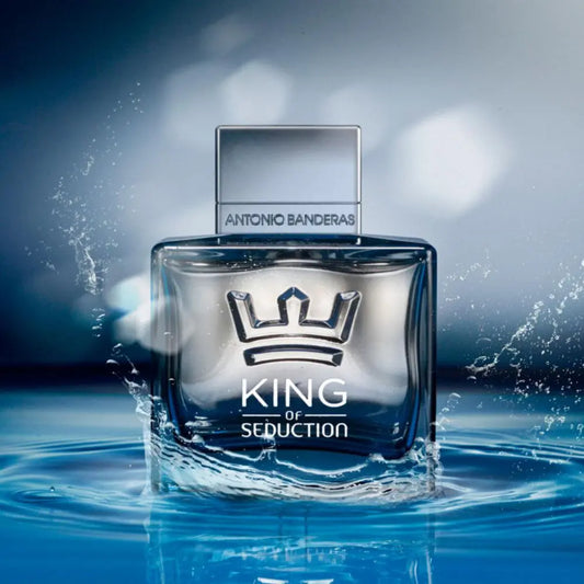 Antonio Banderas King of Seduction EDT para hombre - Aromática CR