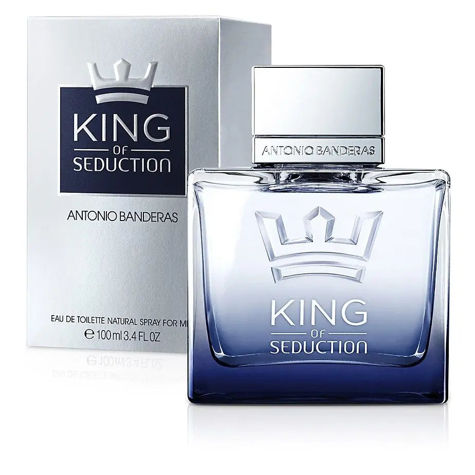 Antonio Banderas King of Seduction EDT para hombre - Aromática CR