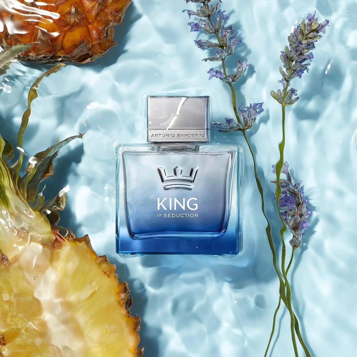 Antonio Banderas King of Seduction EDT para hombre - Aromática CR