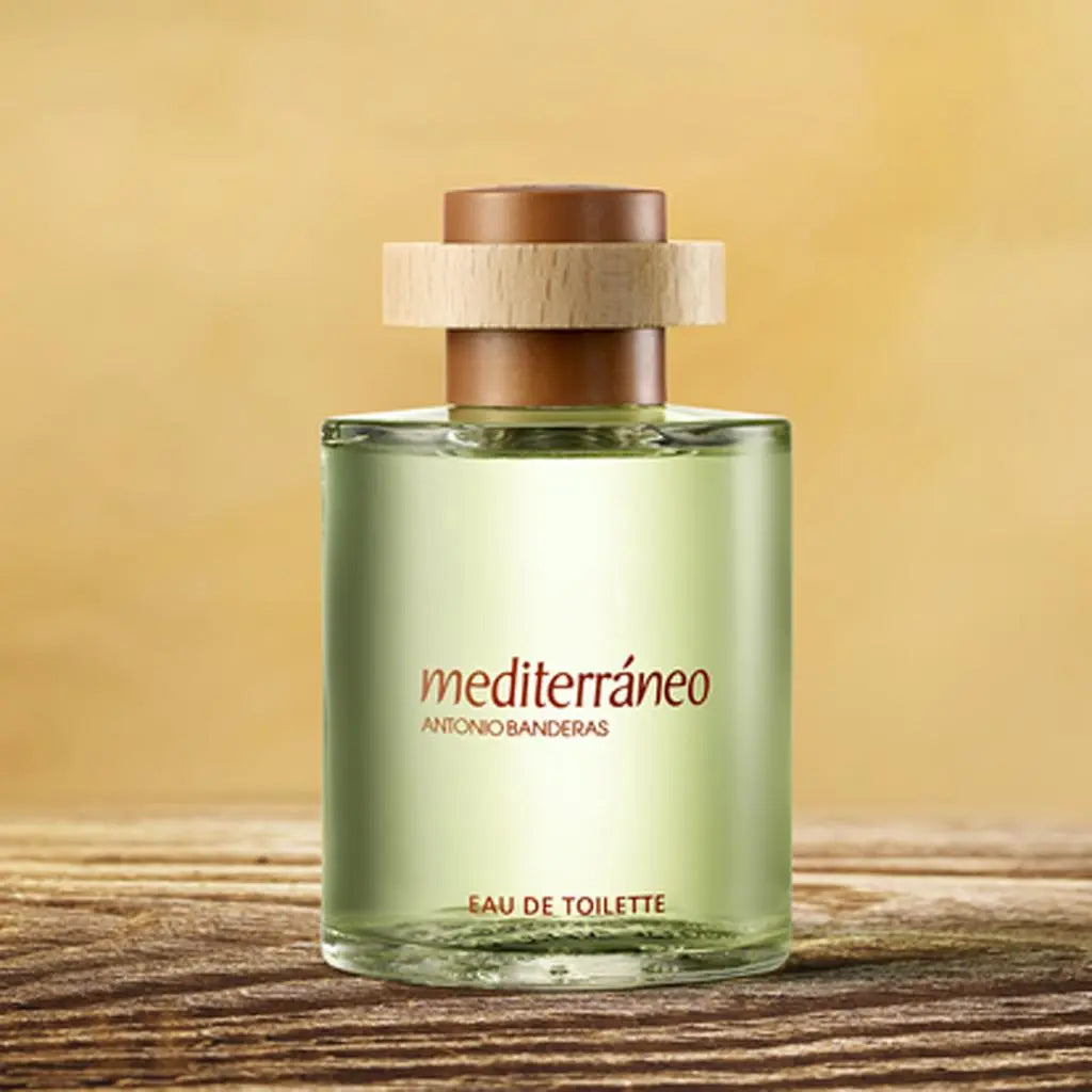 Antonio Banderas Mediterráneo EDT para hombre 100 ml - Aromática CR