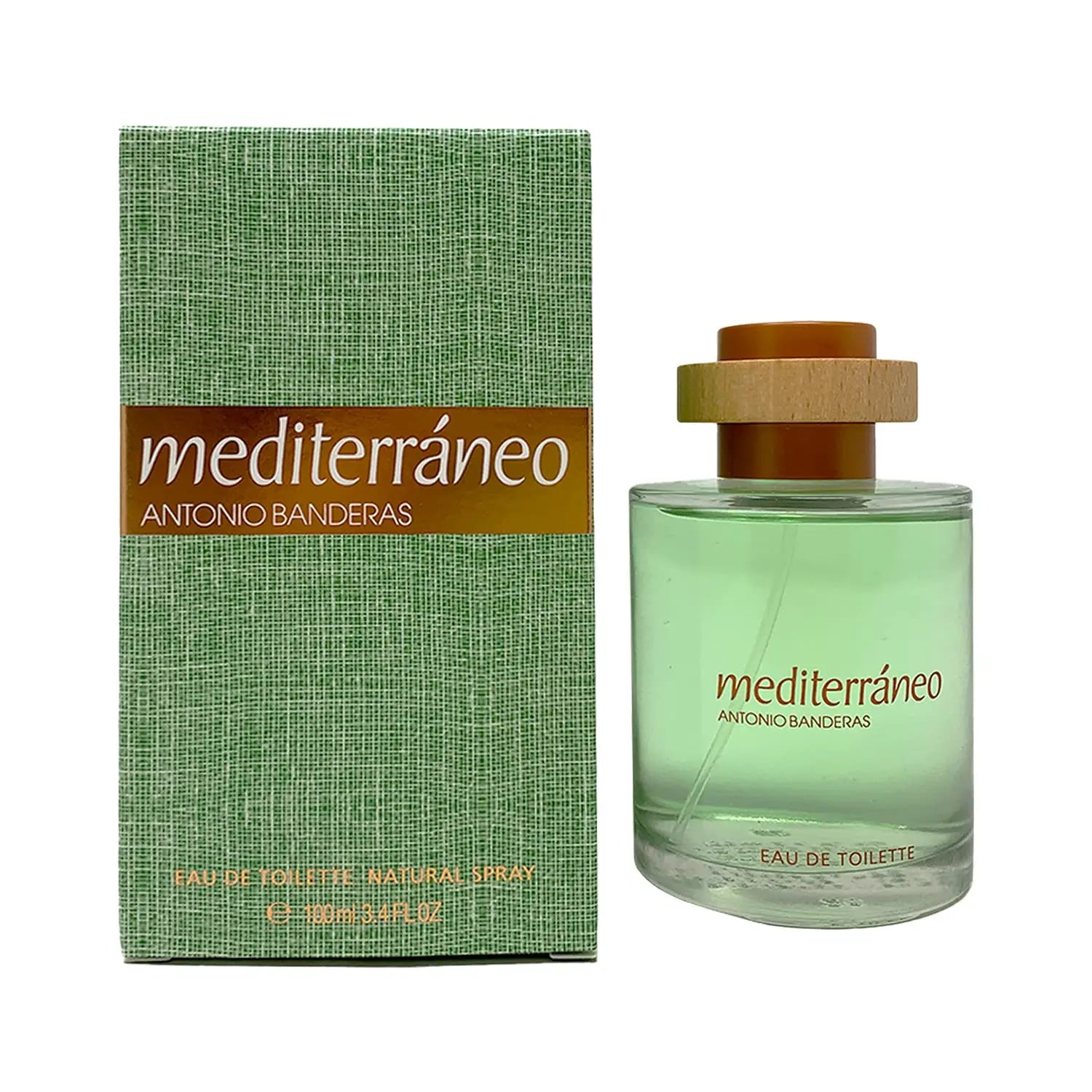 Antonio Banderas Mediterráneo EDT para hombre 100 ml - Aromática CR