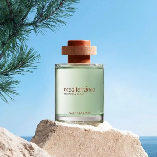 Antonio Banderas Mediterráneo EDT para hombre 100 ml - Aromática CR