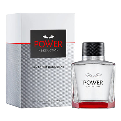 Antonio Banderas Power of Seduction EDT para hombre - Aromática CR