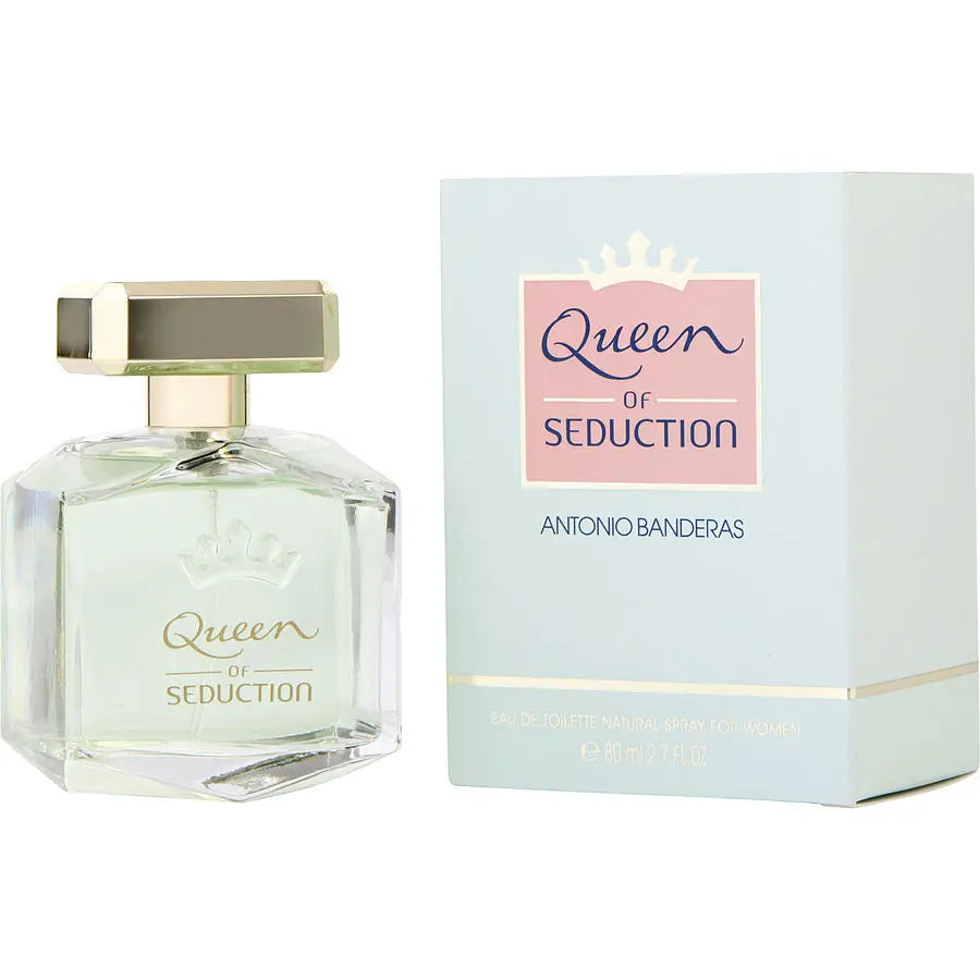 Antonio Banderas Queen of Seduction EDT para mujer 80 ml - Aromática CR