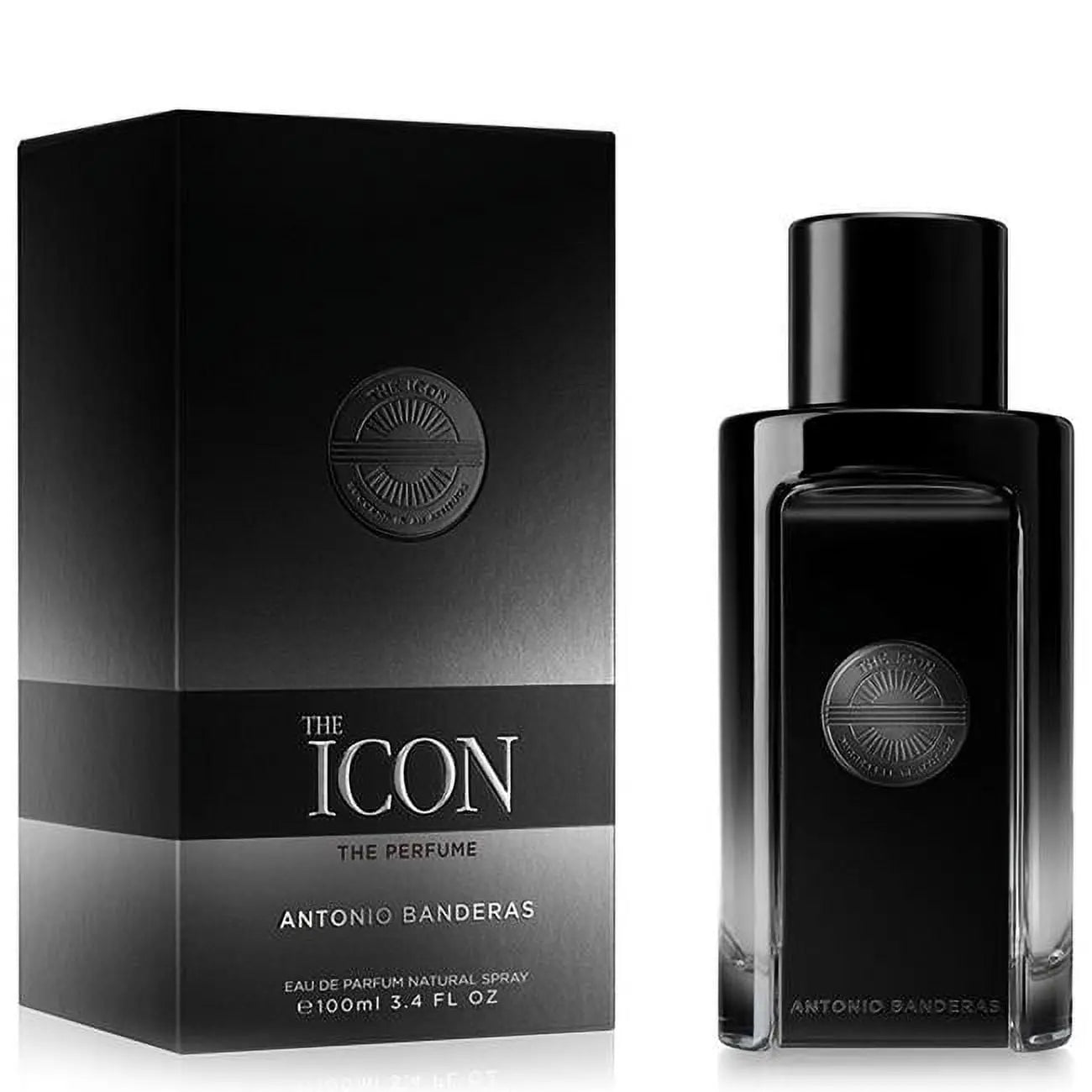 Antonio Banderas The Icon EDP para hombre 100 ml - Aromática CR