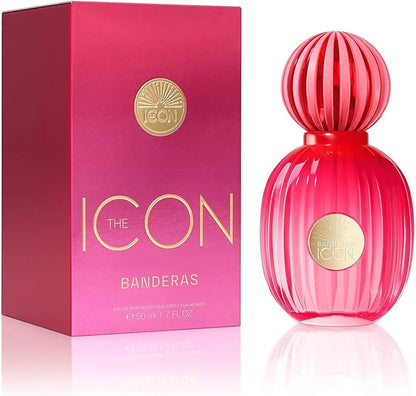 Antonio Banderas The Icon EDP para mujer 100 ml - Aromática CR