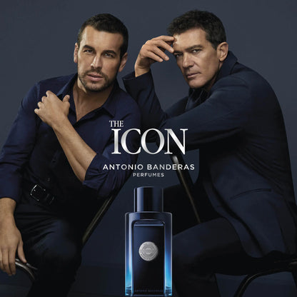 Antonio Banderas The Icon EDT para hombre 100 ml - Aromática CR