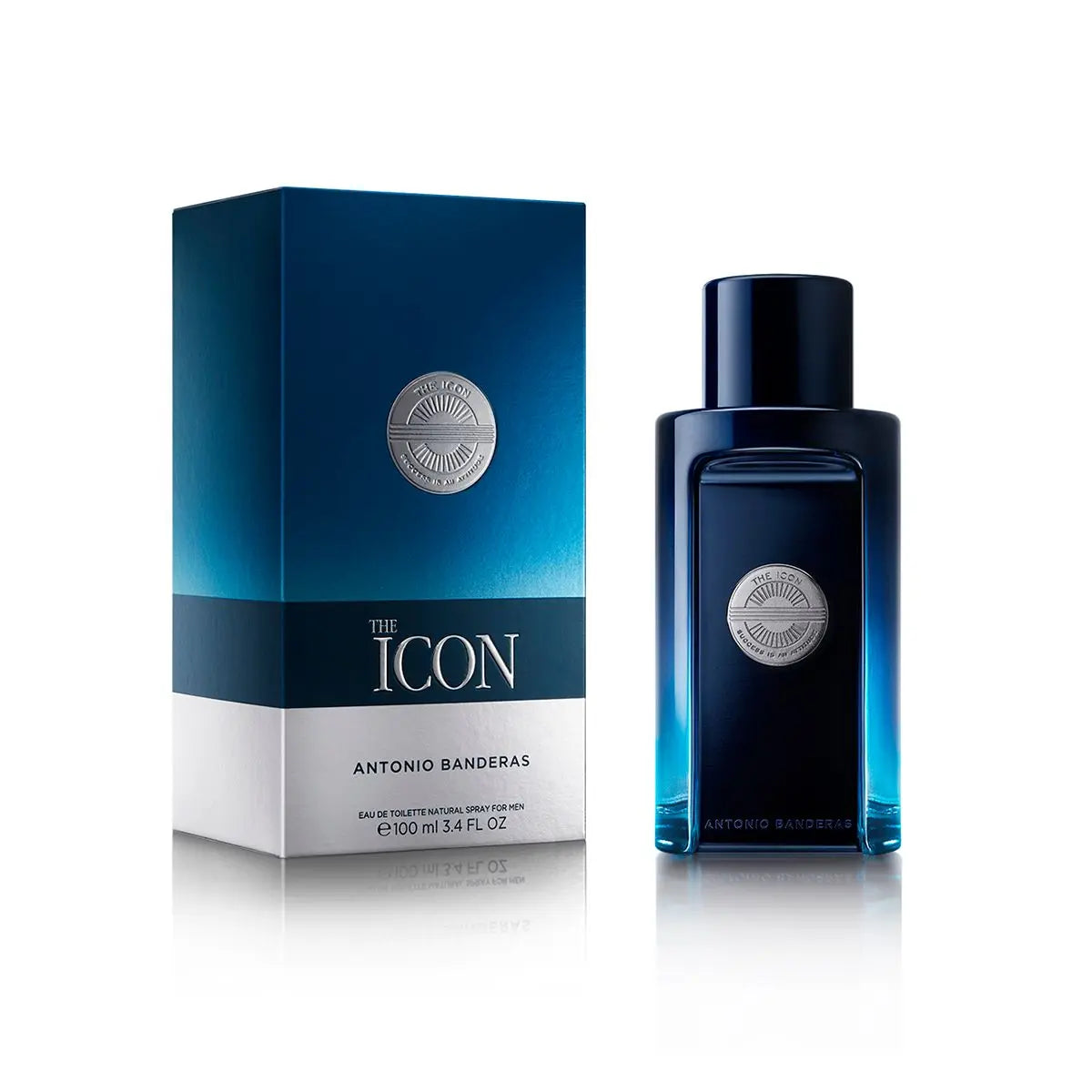 Antonio Banderas The Icon EDT para hombre 100 ml - Aromática CR