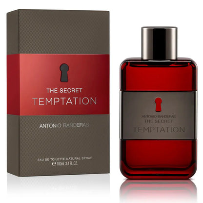 Antonio Banderas The Secret Temptation EDT para hombre 100 ml - Aromática CR