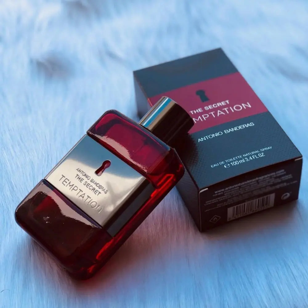 The Secret Temptation EDT para hombre en Costa Rica – Aromática CR