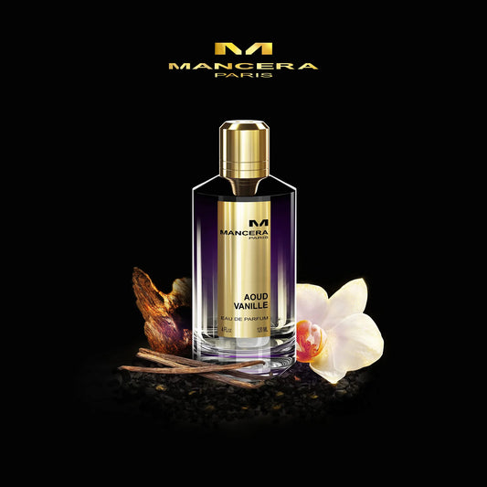 Aoud Vanille Mancera  unisex - Aromática CR