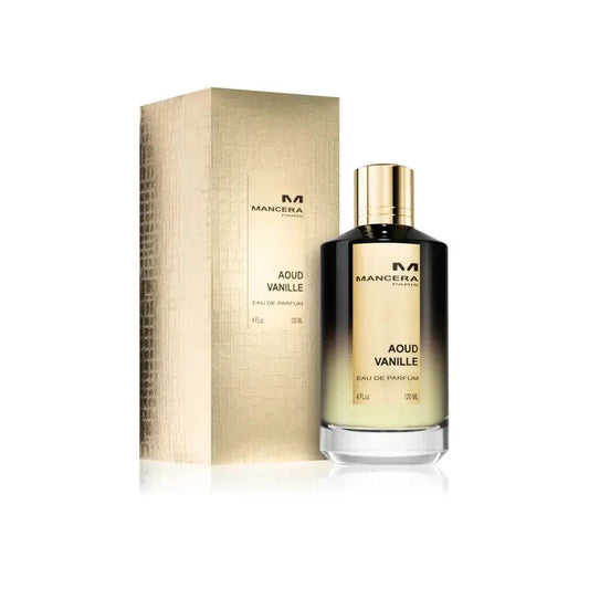 Aoud Vanille Mancera  unisex - Aromática CR